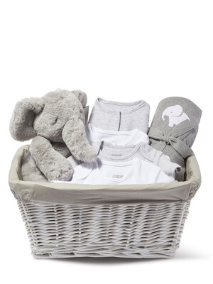 Baby Gift Hamper – Welcome to the World White 3 Piece 